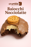 Crumble cookies Baiocchi nocciolatte