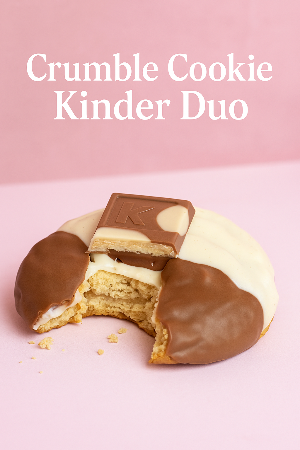 Crumble cookies Duo