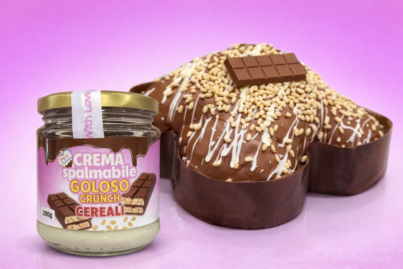 Colomba Nuvola artigianale kinder cereali
