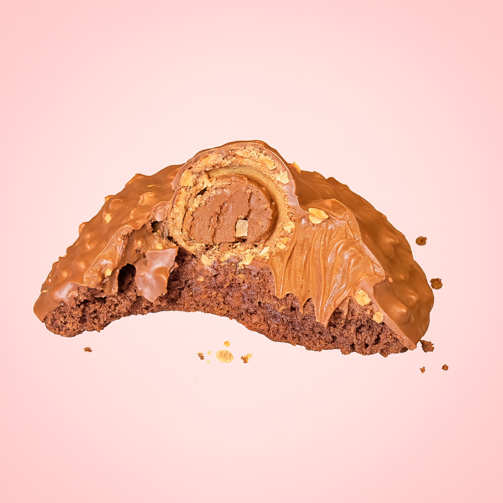 Crumble cookies Ferrero Rocher