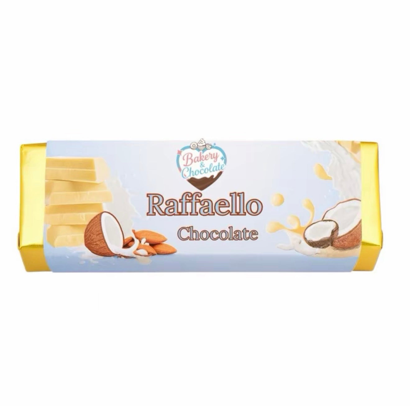 Barretta di cioccolato puro da 100g