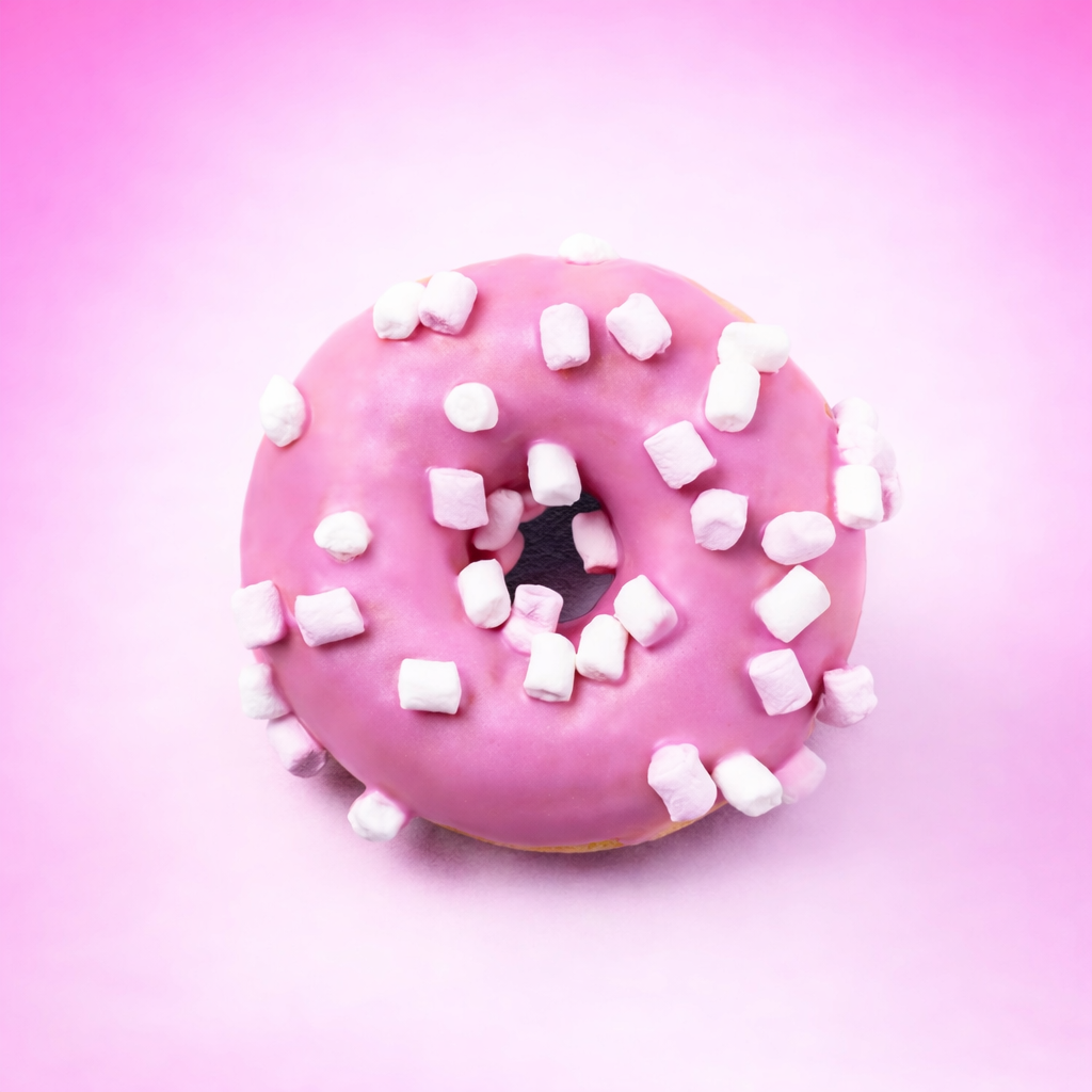 Donut Marshmallow