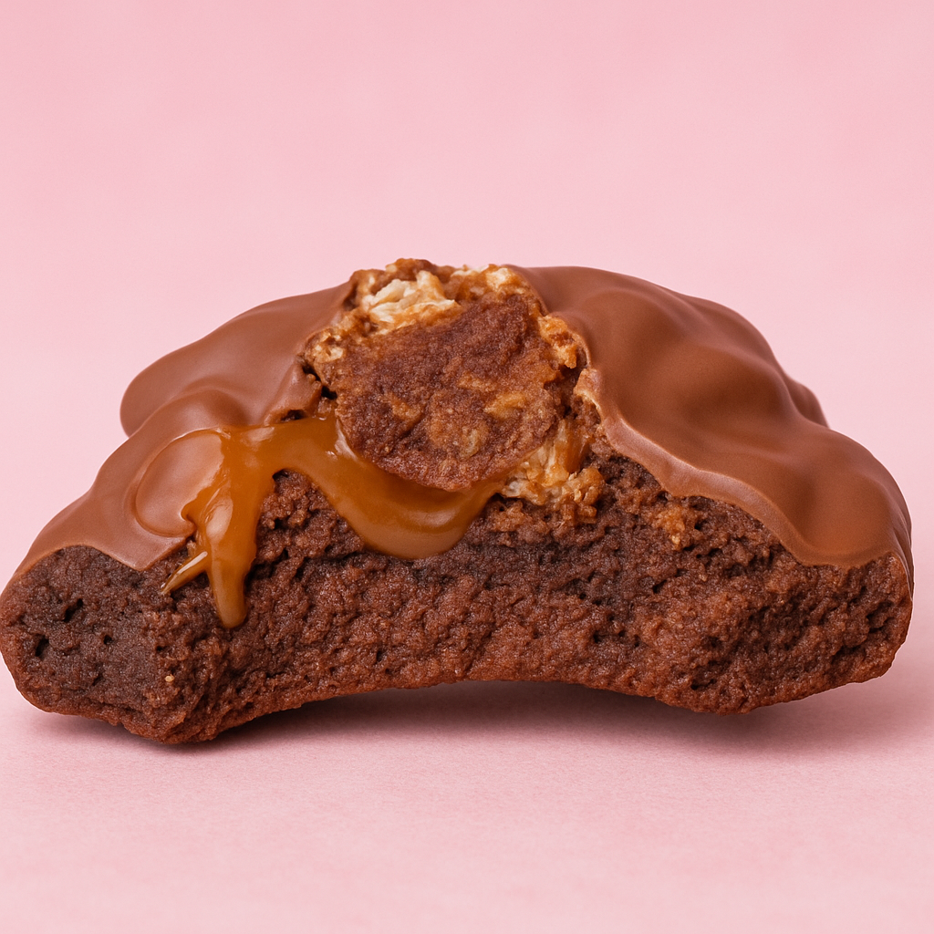 Crumble cookies Twix