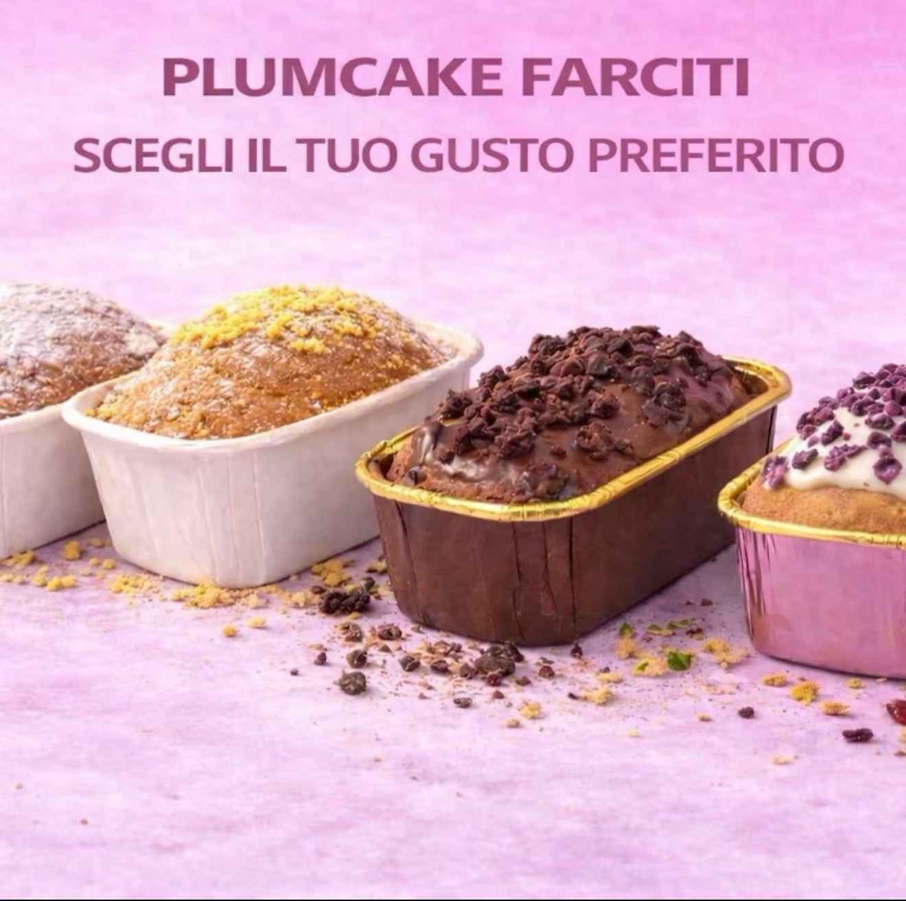 Plumcake farciti