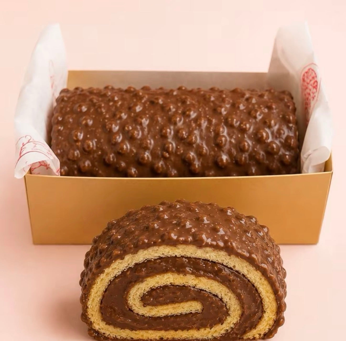 Girella alla nutella