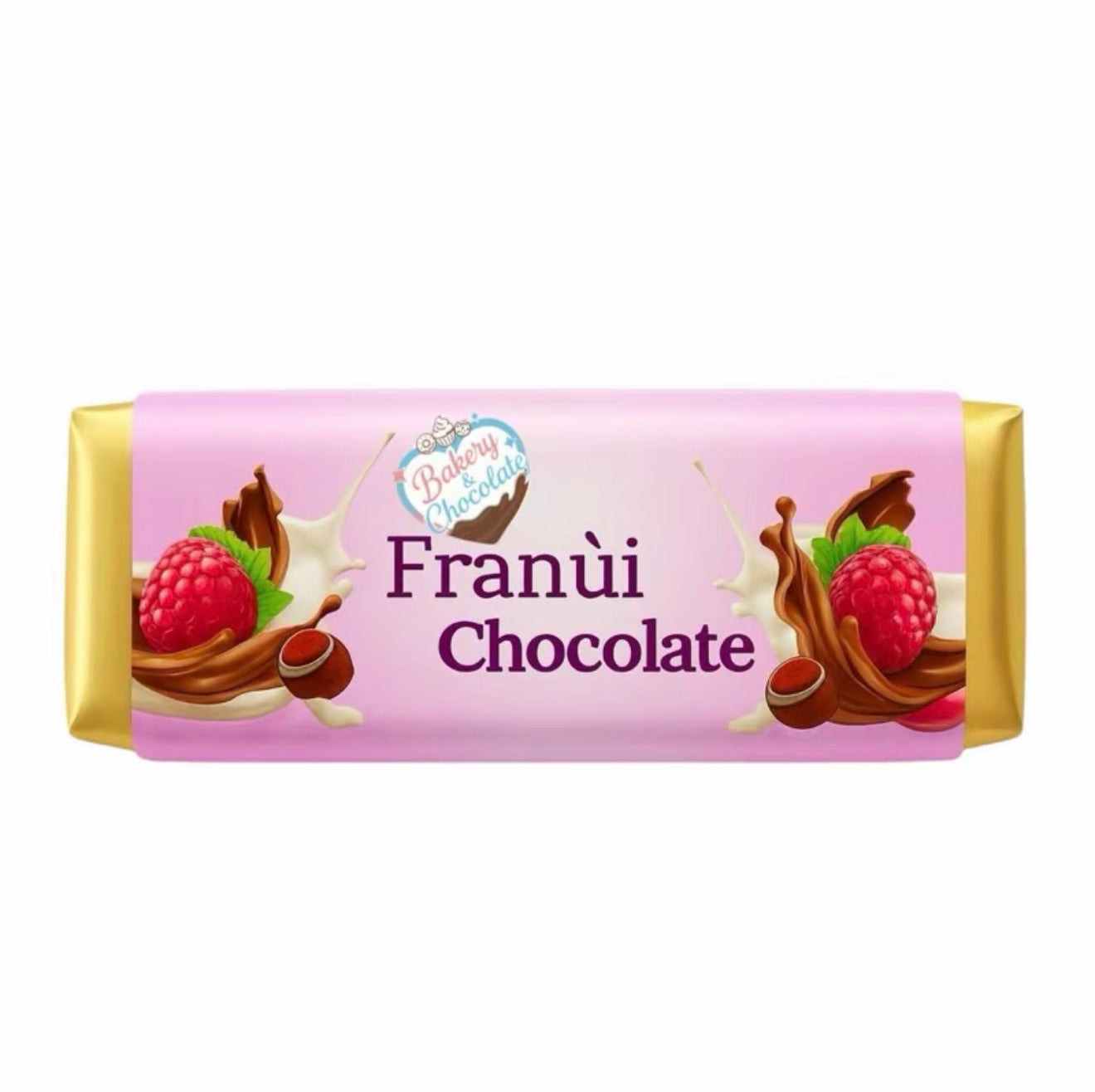 Barretta di cioccolato puro da 100g