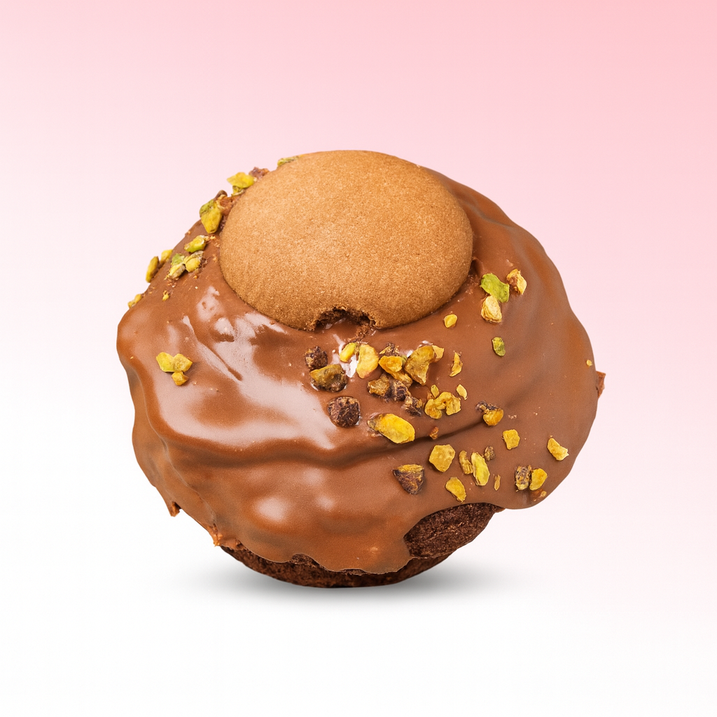 Crumble cookies pistacchio