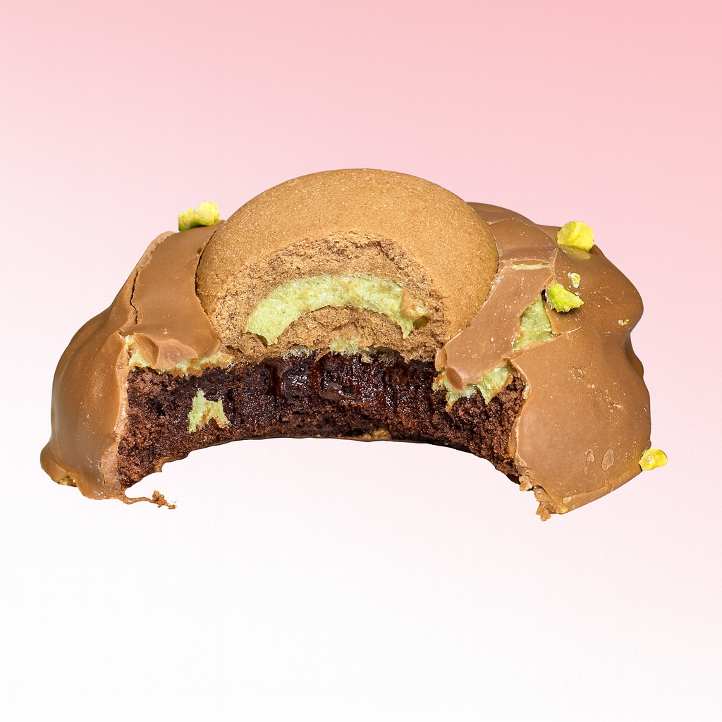 Crumble cookies pistacchio