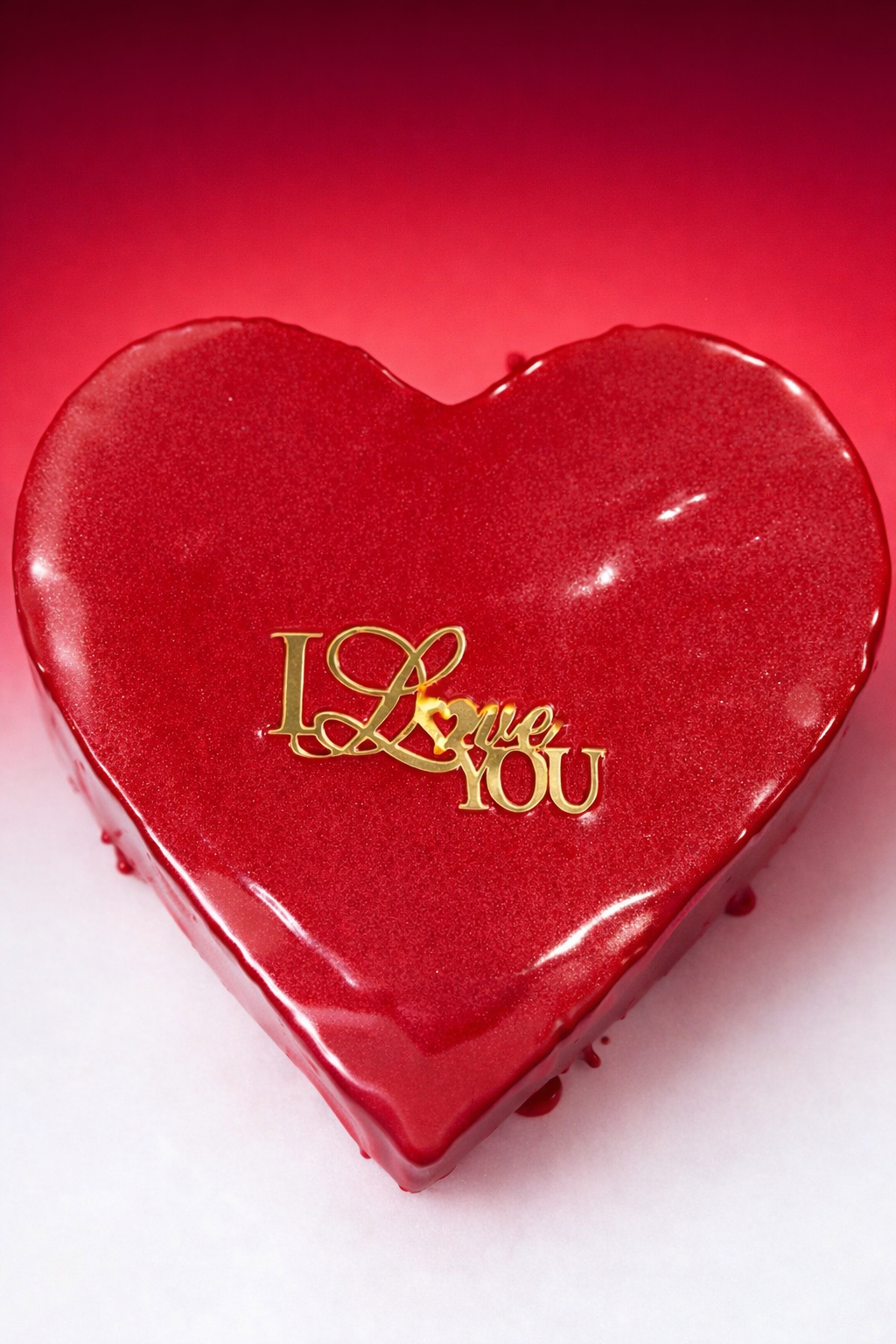 Cuore Red Cookies ripieno di Nutella