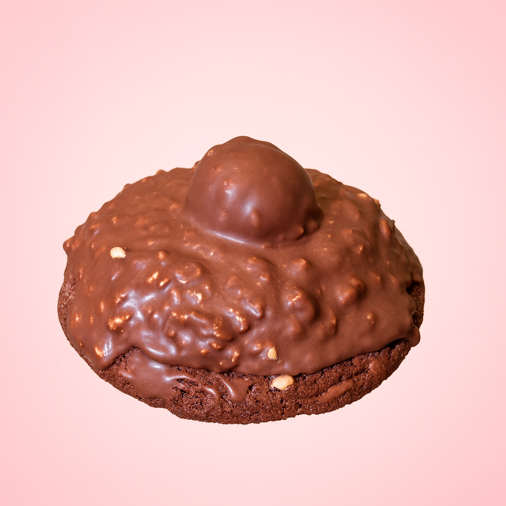 Crumble cookies Ferrero Rocher