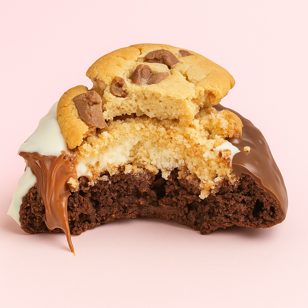 Crumble cookies Cruncky Kinder