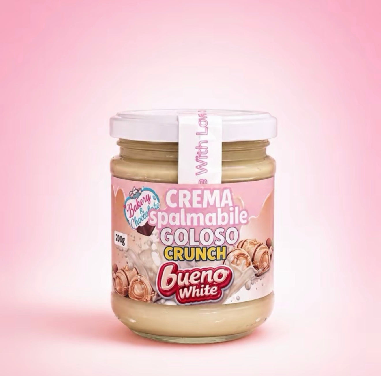 Vasetto crema spalmabile
