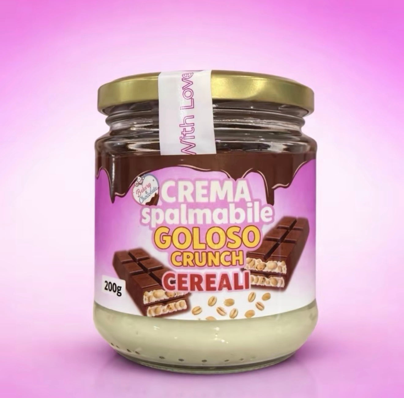 Vasetto crema spalmabile