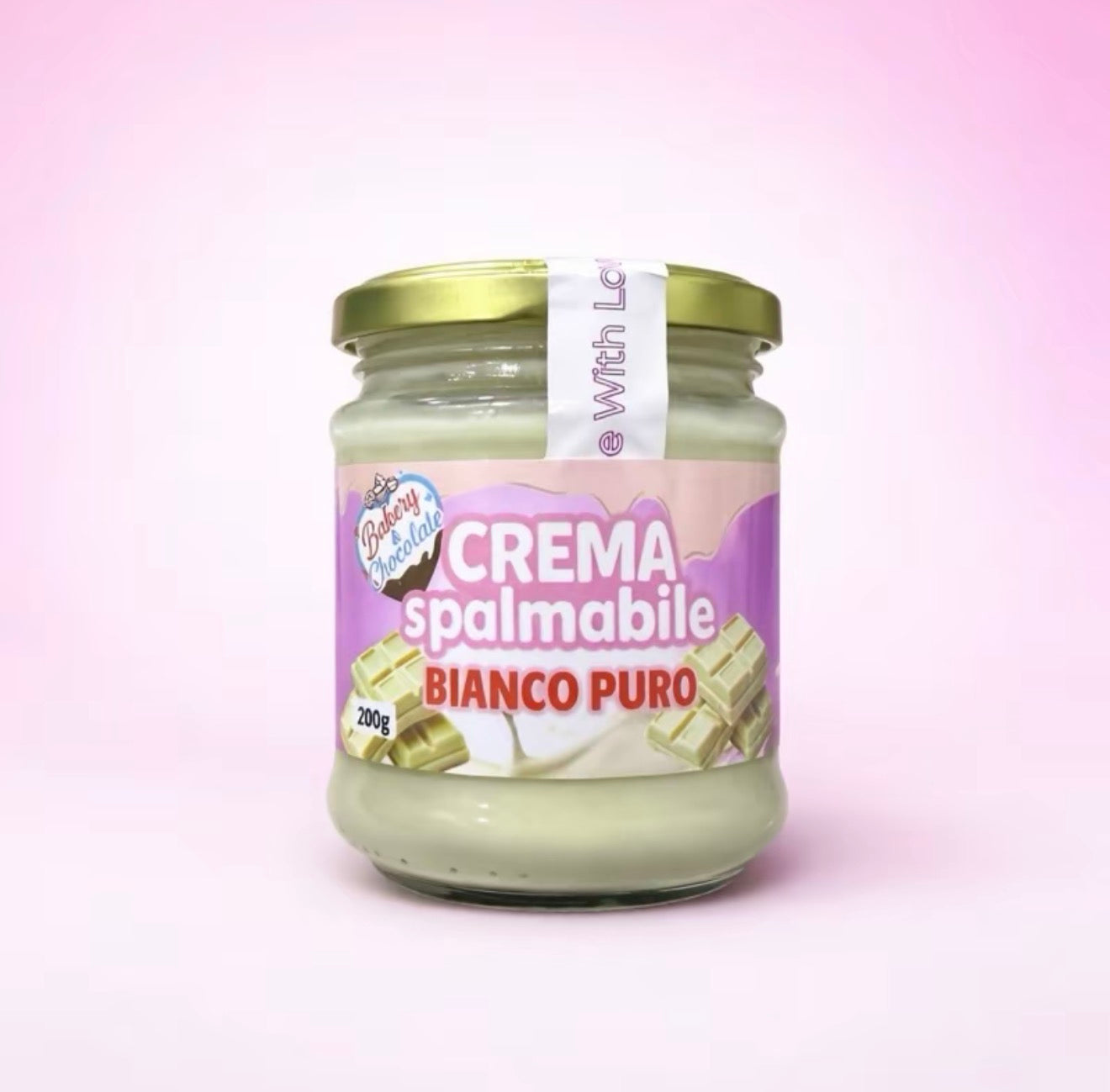 Vasetto crema spalmabile