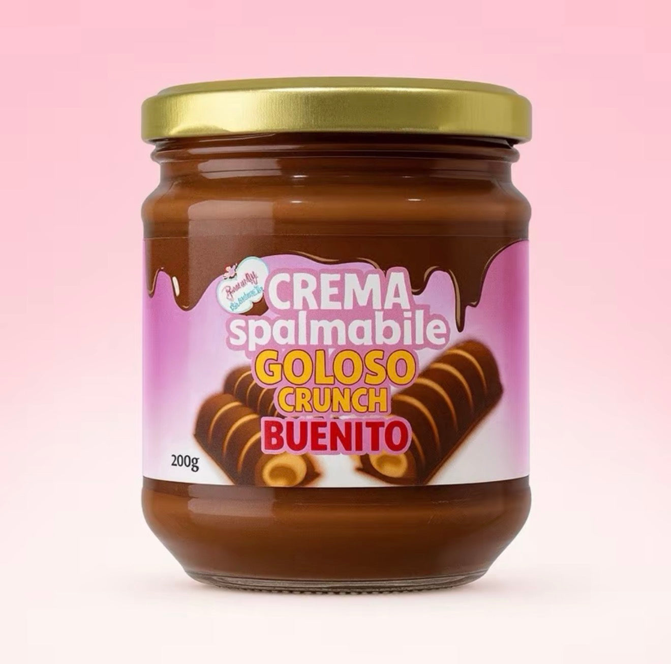 Vasetto crema spalmabile