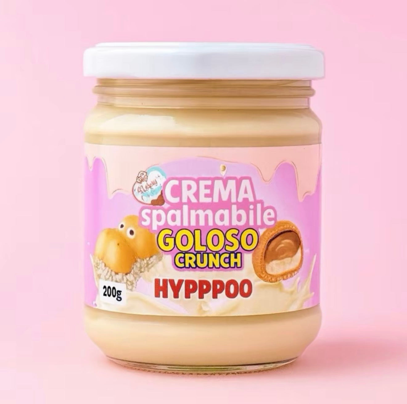 Vasetto crema spalmabile
