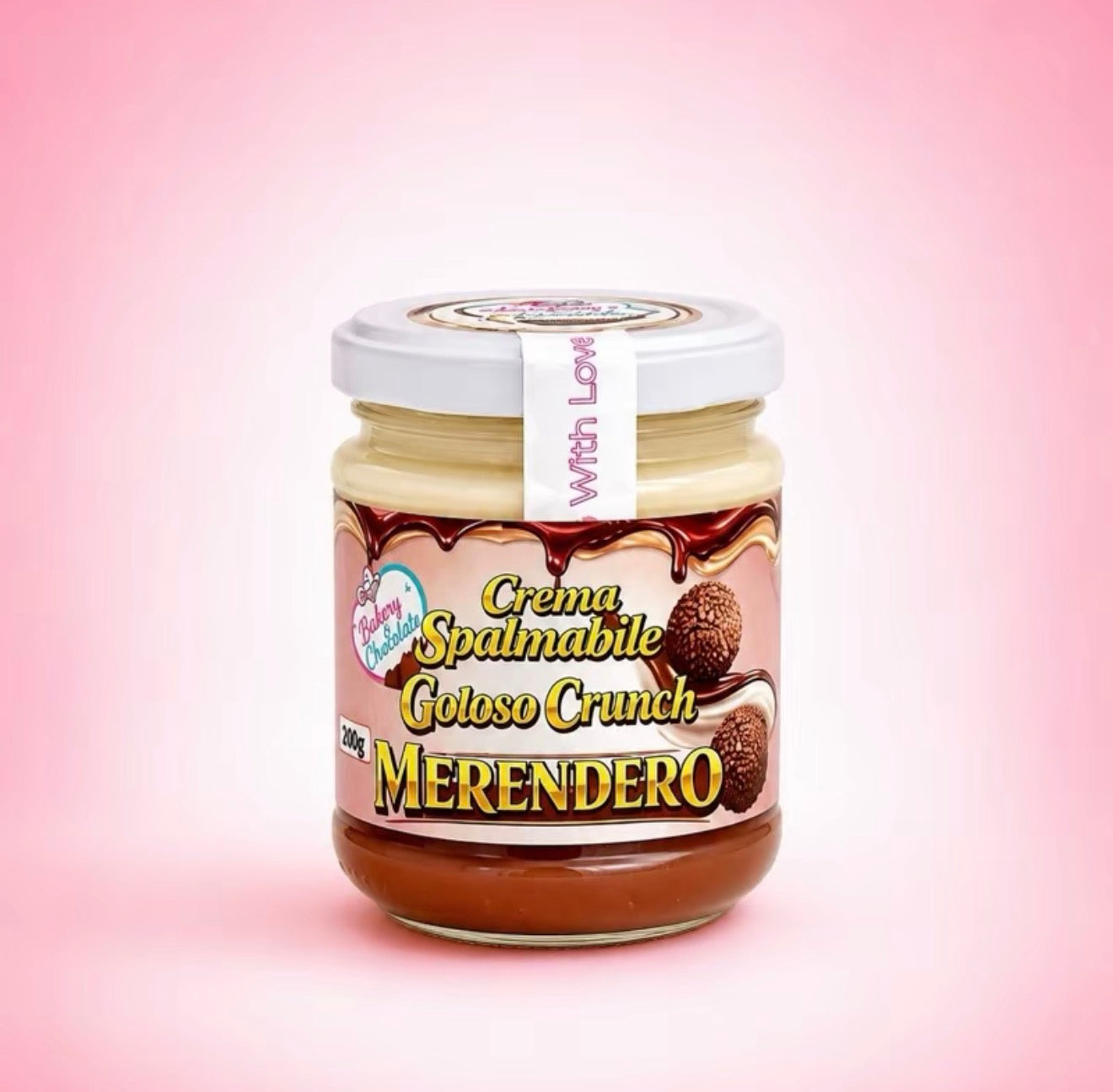 Vasetto crema spalmabile