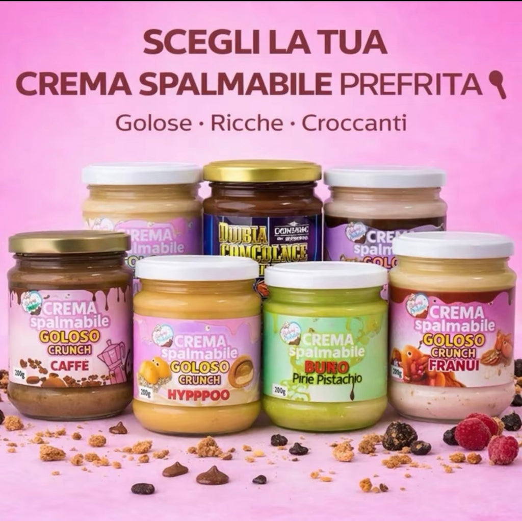 Vasetto crema spalmabile
