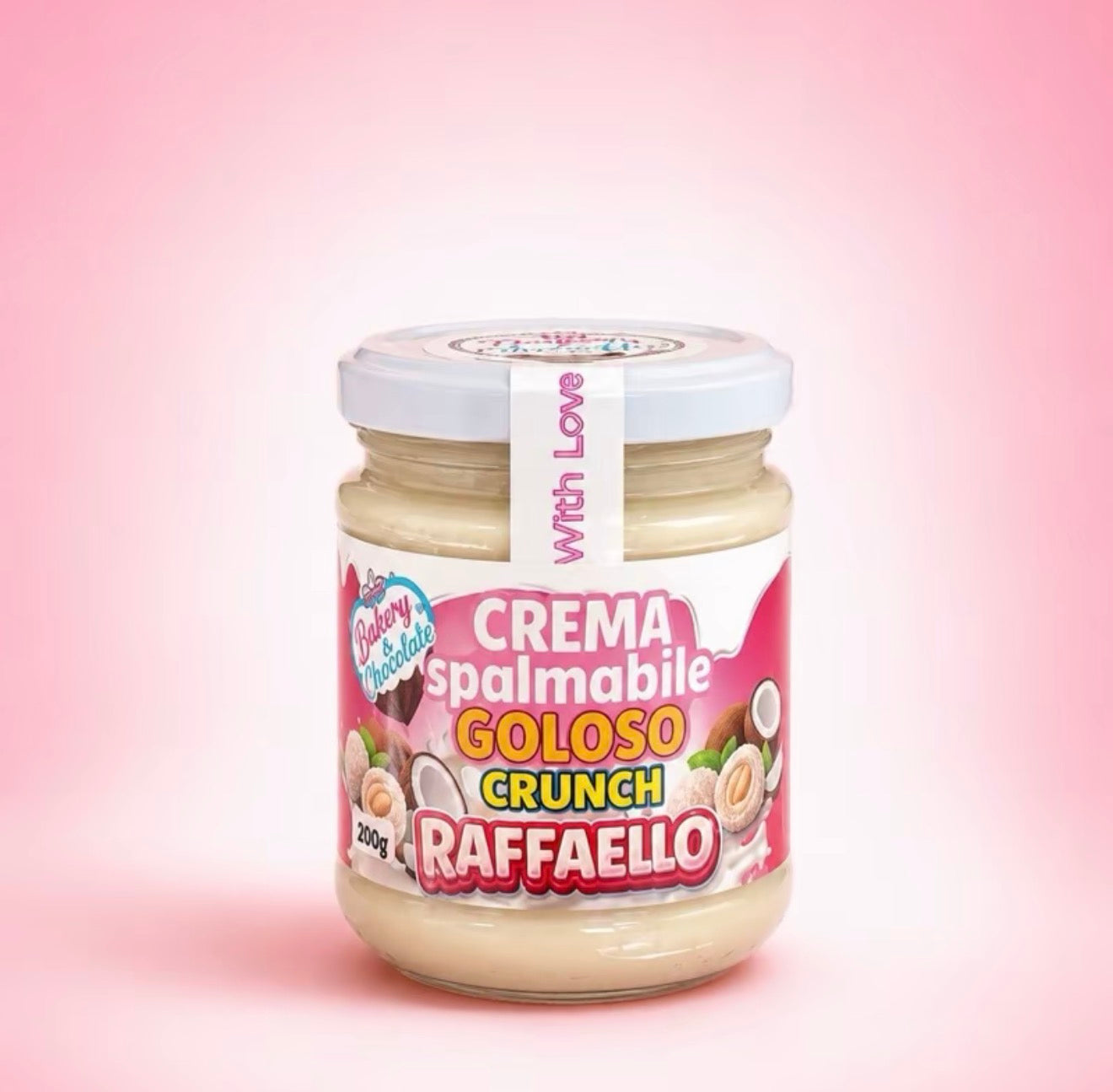 Vasetto crema spalmabile