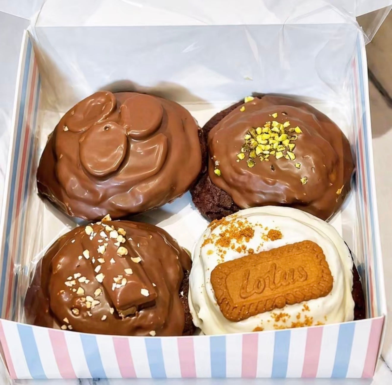 Box Crumble Cookie