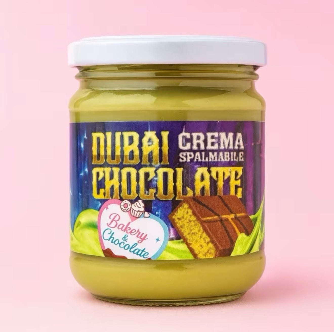 Vasetto crema spalmabile