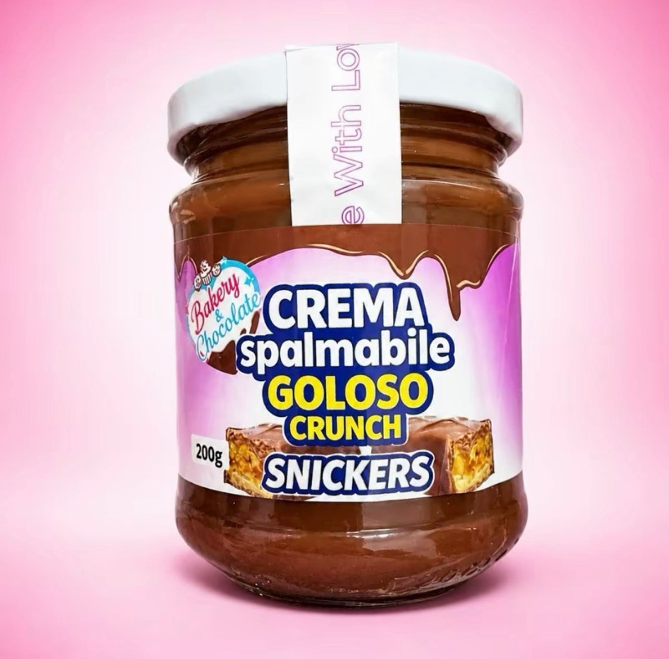 Vasetto crema spalmabile