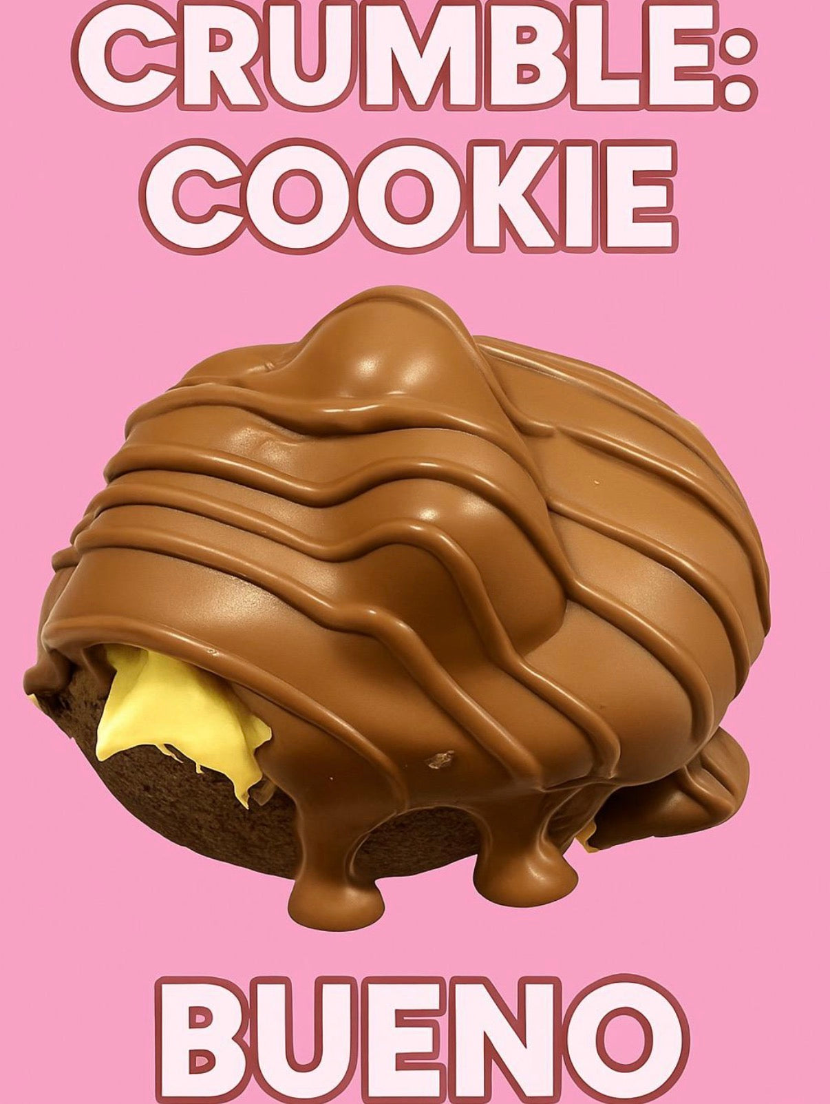 Crumble cookies Bueno