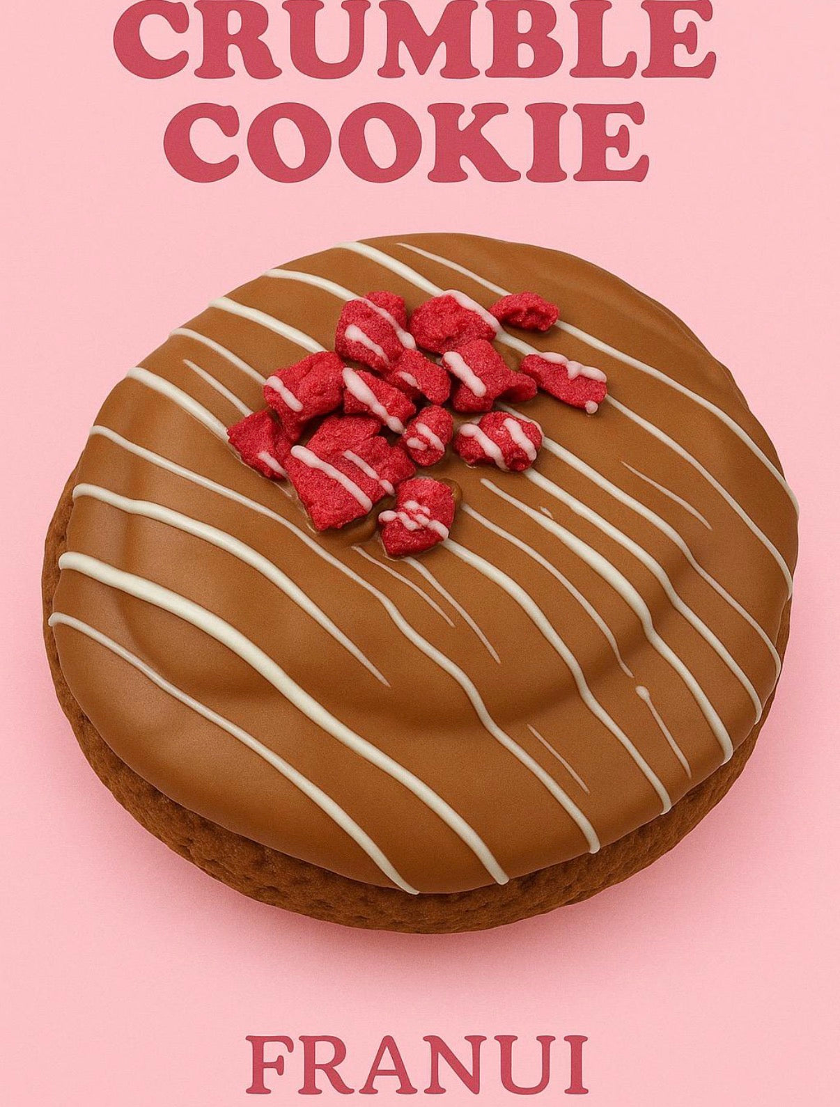 Crumble cookies Franui